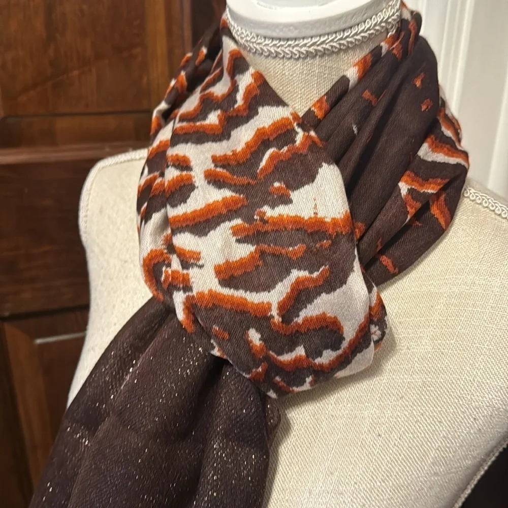 Banana Republic Wrap Scarf With Sparkle